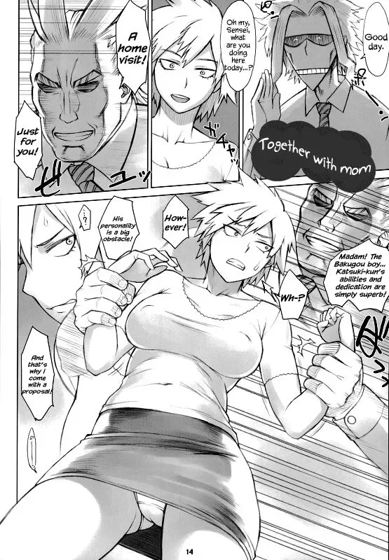 Yaoyorozu-san to Iroiro [My Hero Academia] - Halaman 13