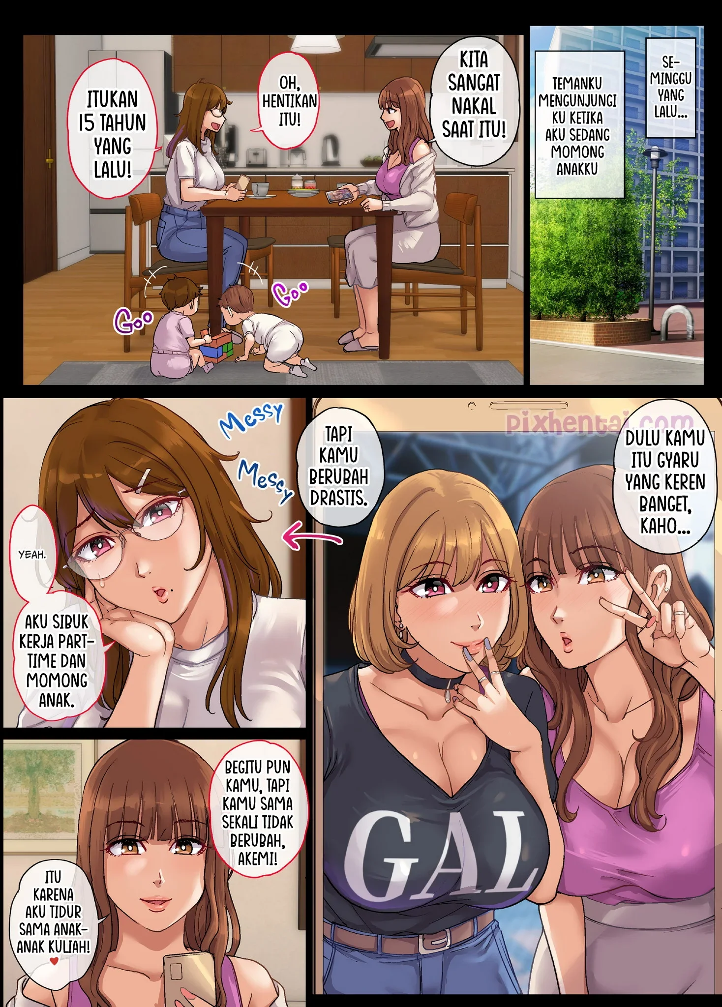 Yarimoku Hitozuma to Matching shite Sokuhame SEX - Halaman 14