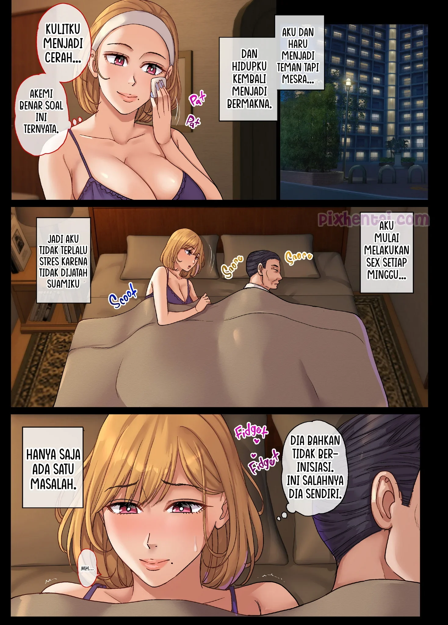 Yarimoku Hitozuma to Matching shite Sokuhame SEX - Halaman 36