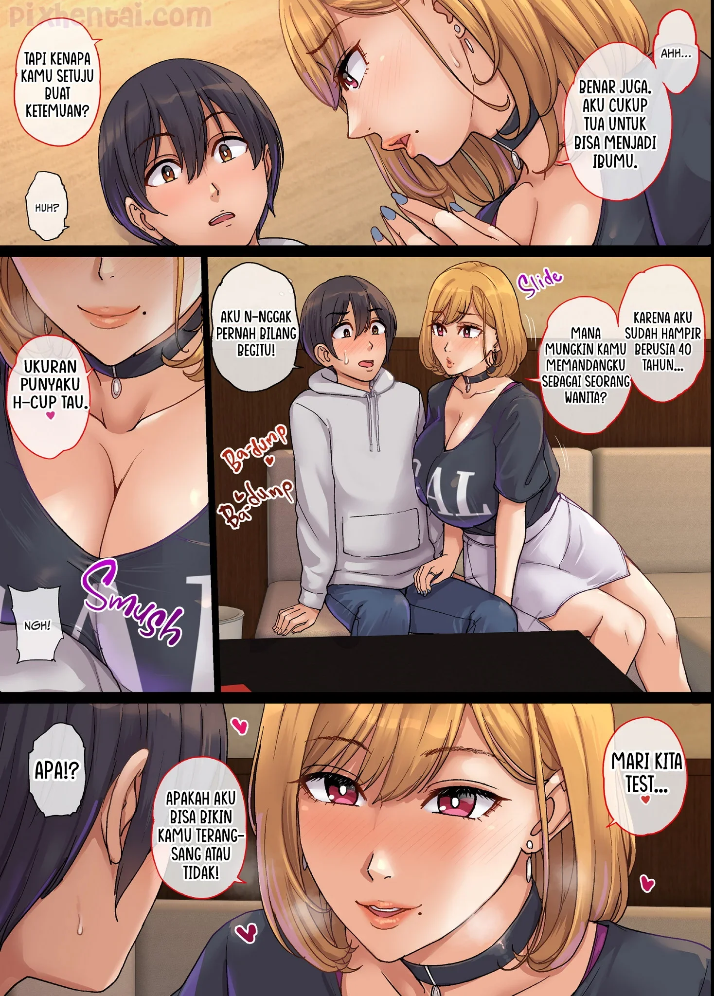 Yarimoku Hitozuma to Matching shite Sokuhame SEX - Halaman 5