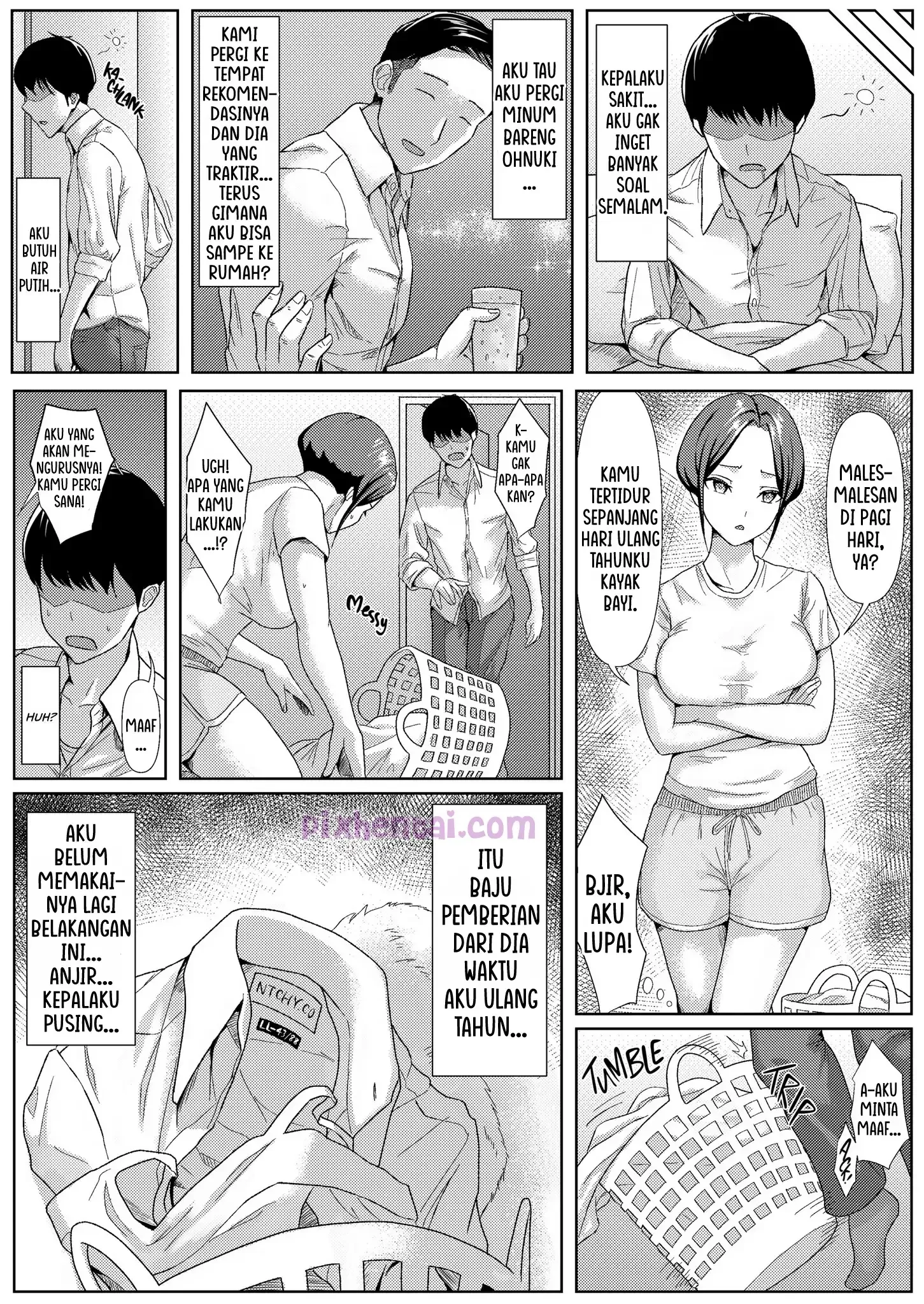 Yoitsuburete iru Aida ni Dousei-Chuu no Kanojo o Senpai ni NTR Rarete ta Hanashi - Halaman 33