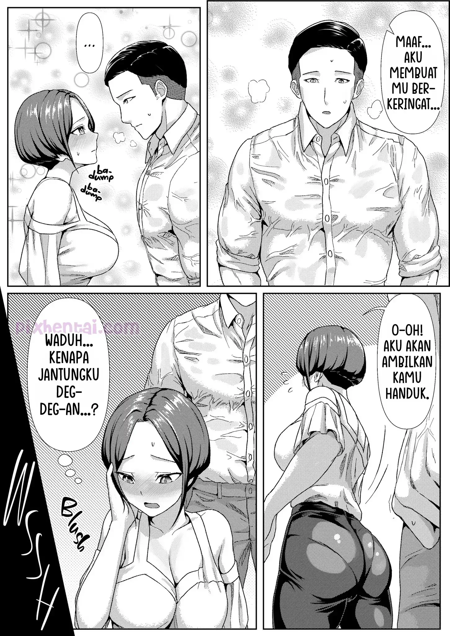 Yoitsuburete iru Aida ni Dousei-Chuu no Kanojo o Senpai ni NTR Rarete ta Hanashi - Halaman 8