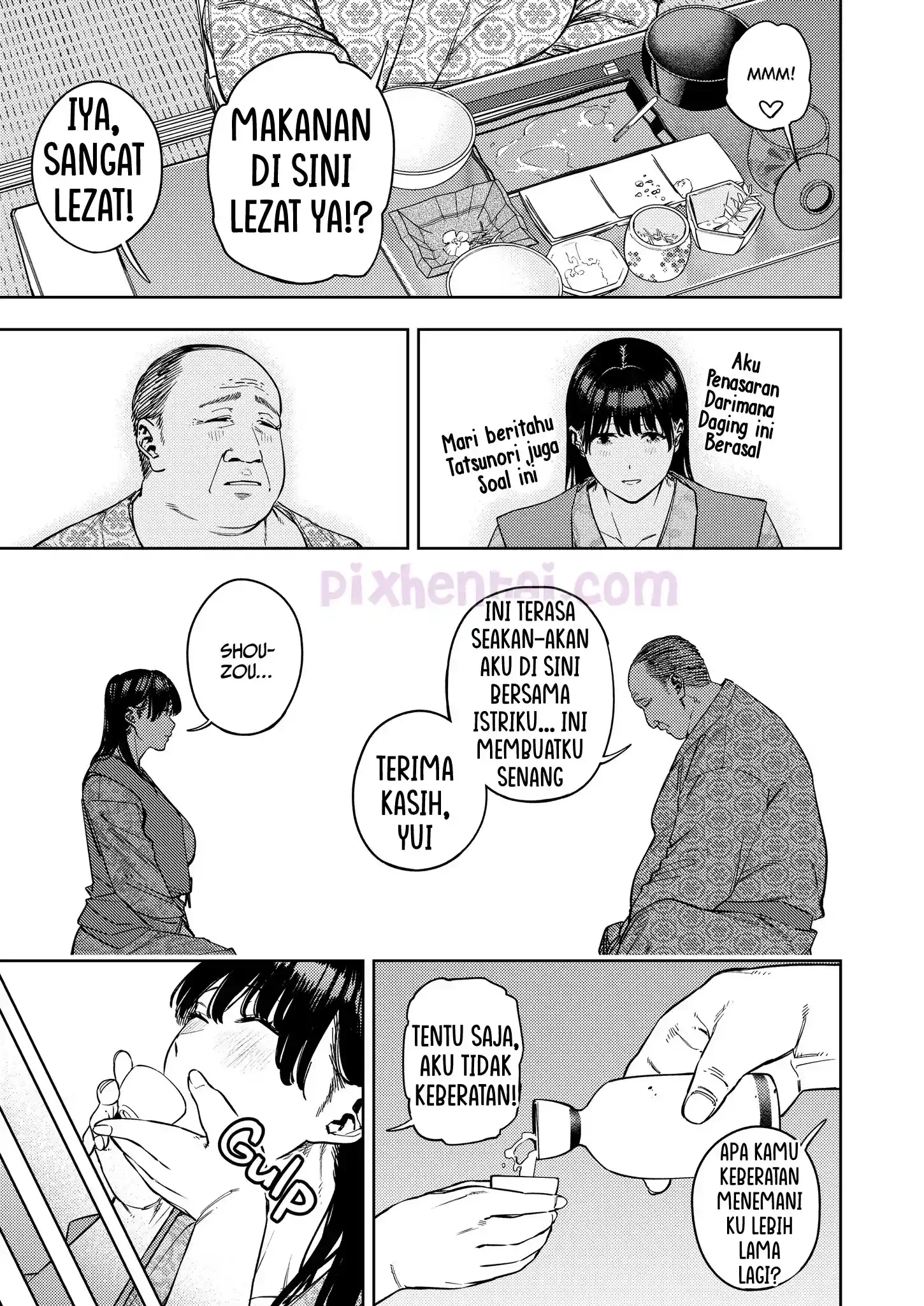 Yui Digarap oleh Ayah Mertua 1 - Halaman 17