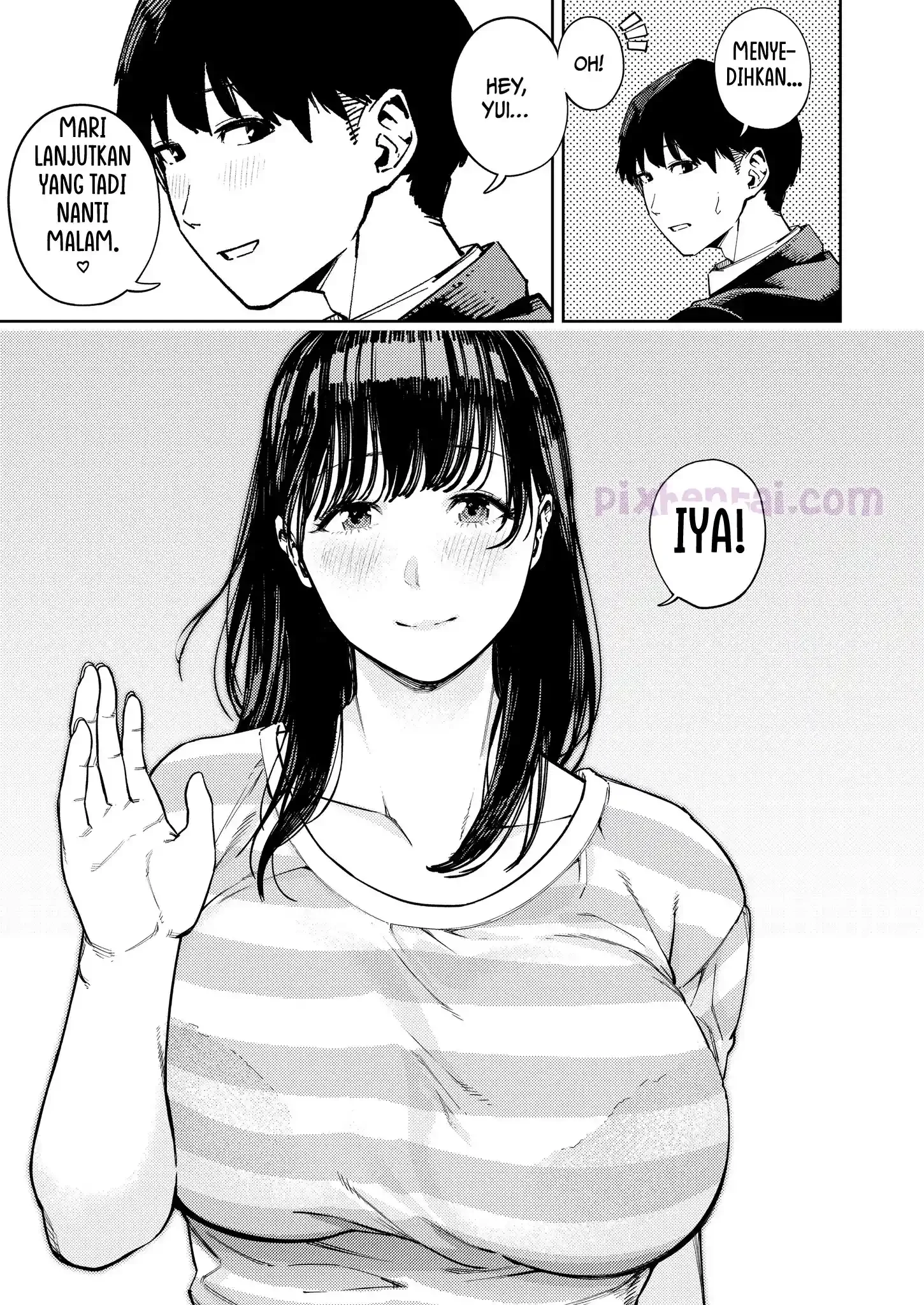 Yui Digarap oleh Ayah Mertua 1 - Halaman 3