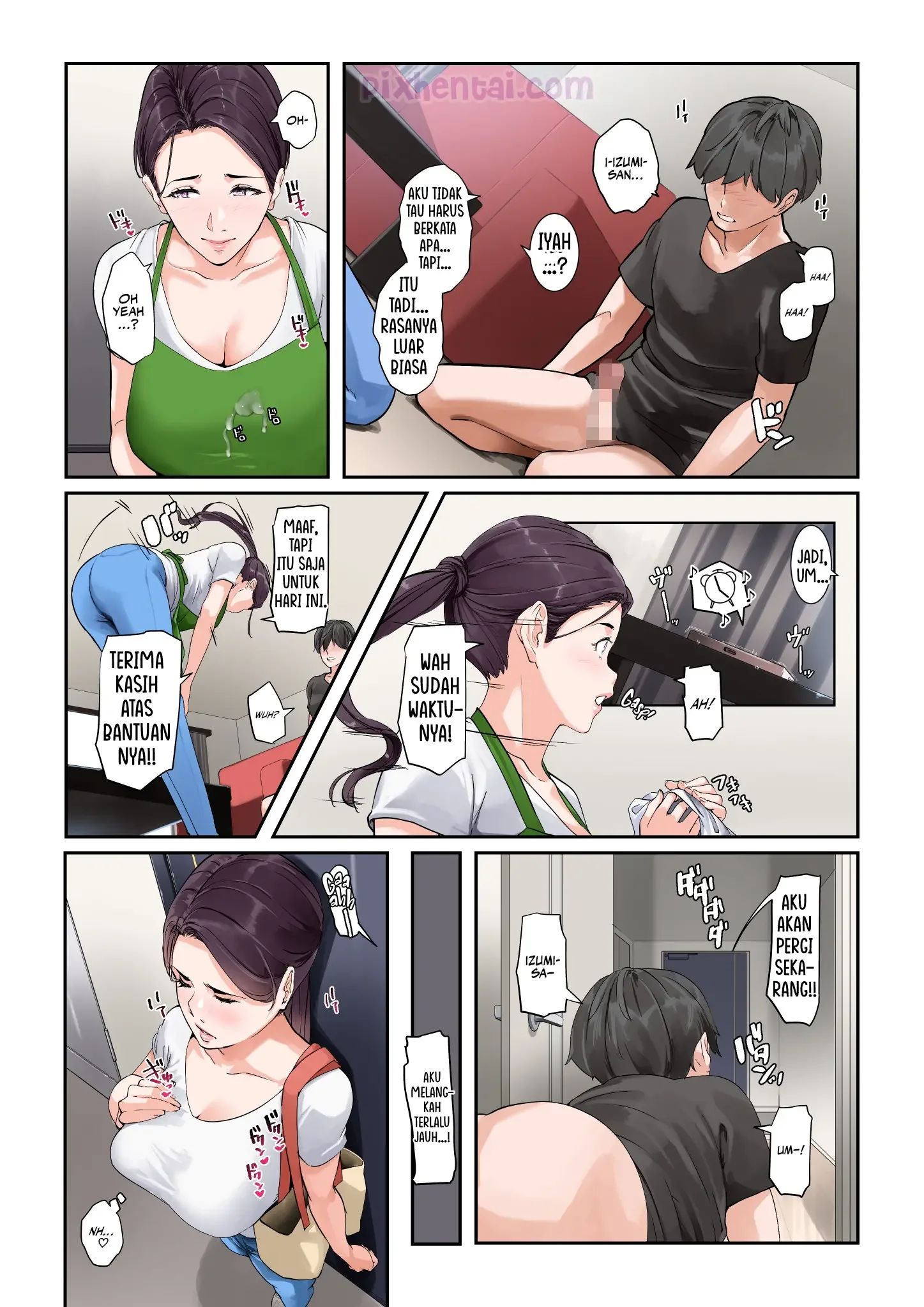 Yurie-san The Housekeeper Who Will Do Just About Anything - Halaman 11