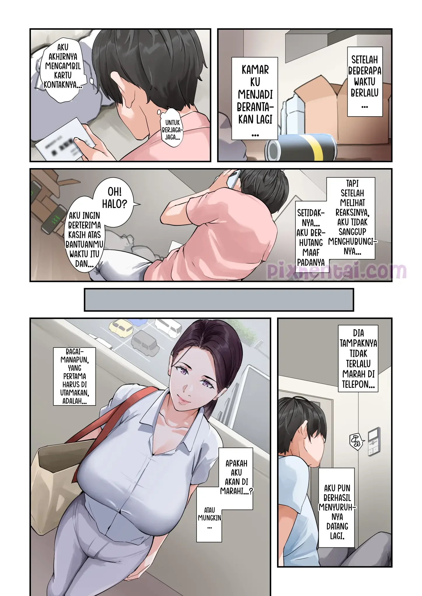 Yurie-san The Housekeeper Who Will Do Just About Anything - Halaman 12