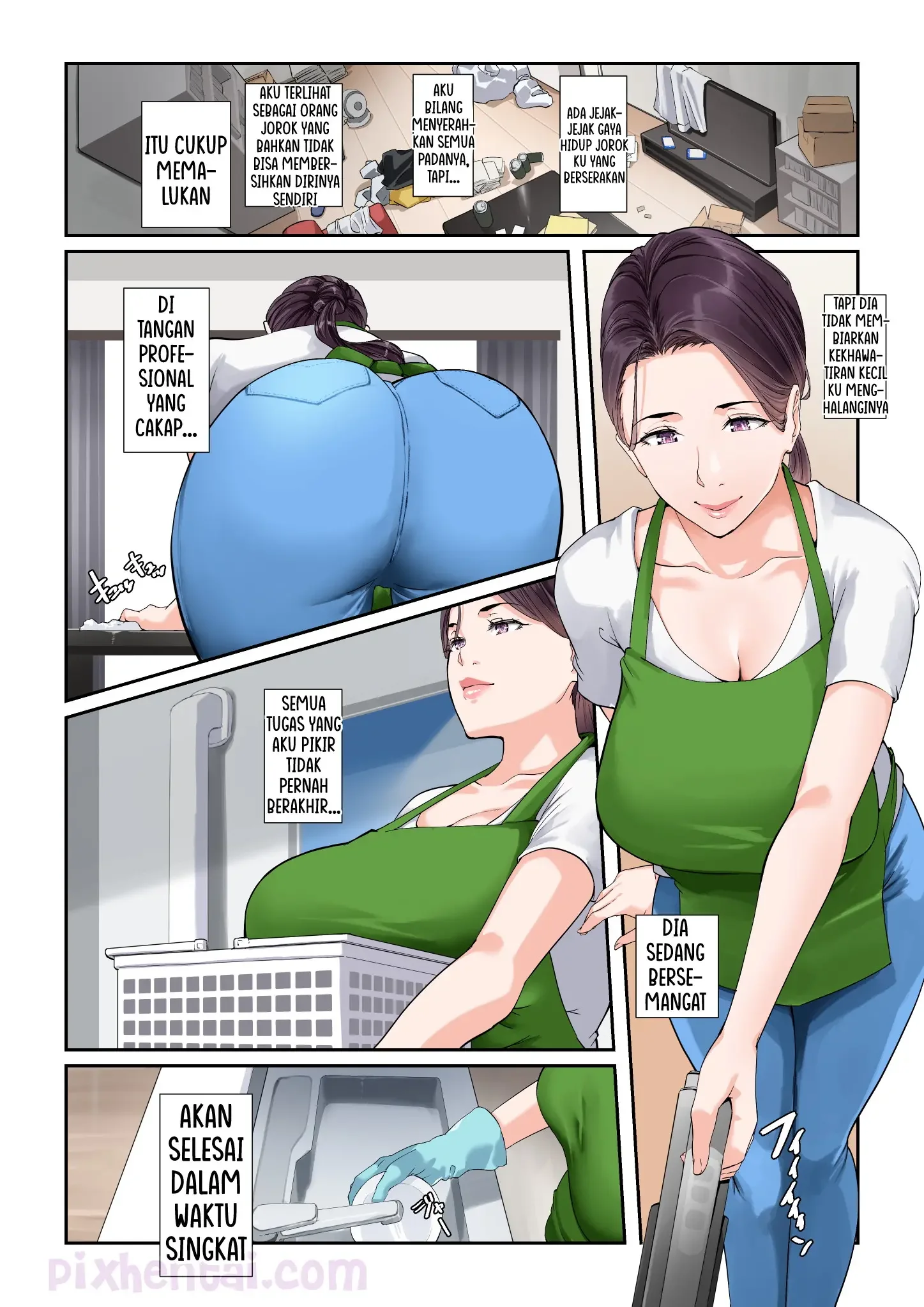 Yurie-san The Housekeeper Who Will Do Just About Anything - Halaman 4