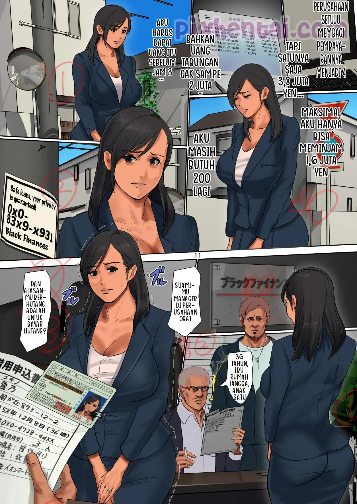 Yurikago Uri no Tsuma : Gara-gara Investasi, Aku Jual Diri - Halaman 9