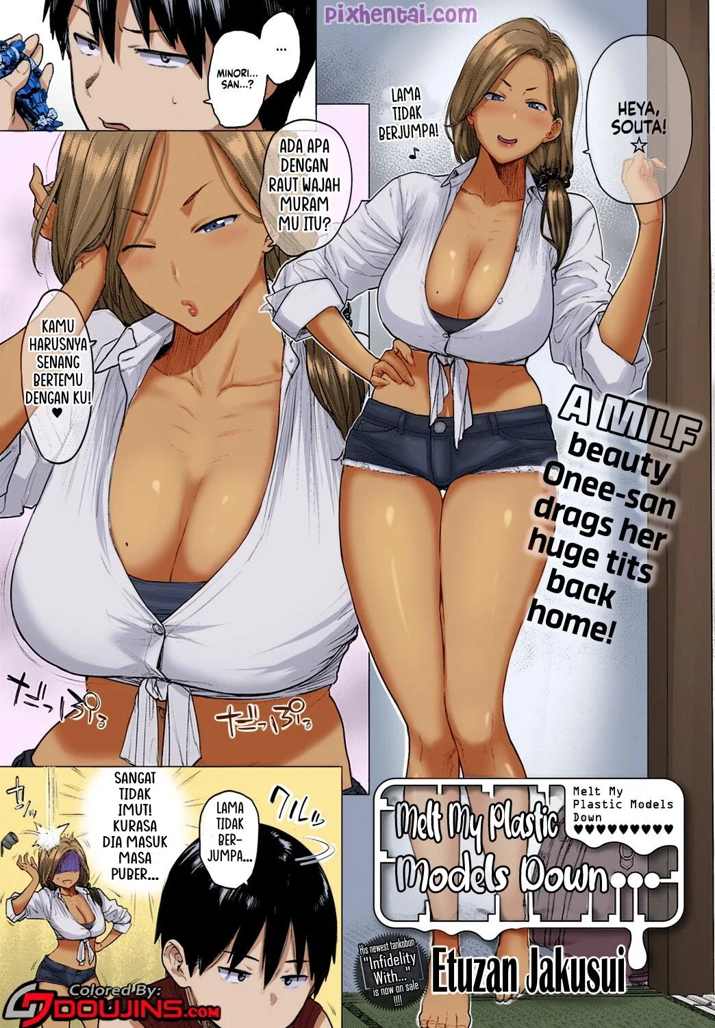 Baca Komik A MILF Beauty Onee-san drags her Huge Tits back Home - Genre Blowjob, Doggy, Sub Indo, Uncensored, Big Boobs, Full Color, Incest, Large Breasts, Paizuri, Toket Besar, Big butt, Masturbation, Housewife, Milf, Sedarah, Berwarna  Gratis di ErosVault