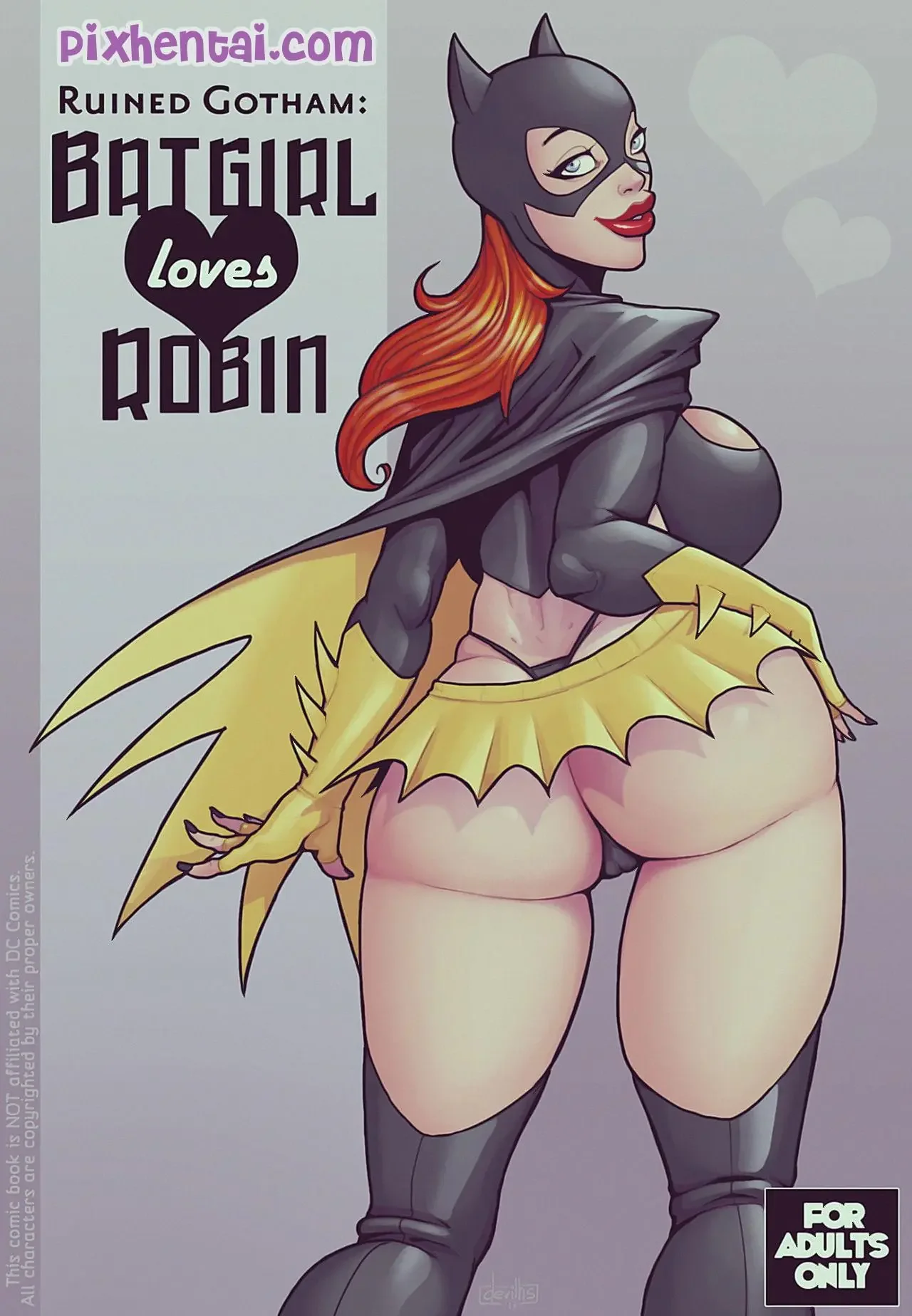 Baca Komik BATGIRL LOVES ROBIN – Ruined Gotham - Genre Blowjob, Doggy, Sub Indo, Uncensored, Anal, Big Boobs, Full Color, Large Breasts, Toket Besar, Big butt, Milf, Berwarna , Toilet, Superhero Gratis di ErosVault