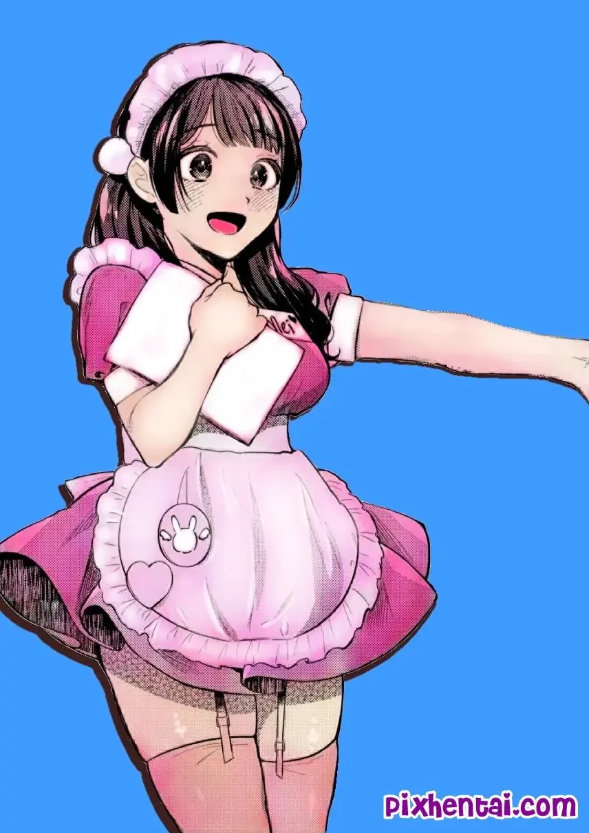 Baca Komik Careful of Maid Cafes Where Touching is OK - Genre Doggy, Sub Indo, Uncensored, Breast Sucking, Cosplay, Fingering, Stockings, Vanilla, Twintails Gratis di ErosVault