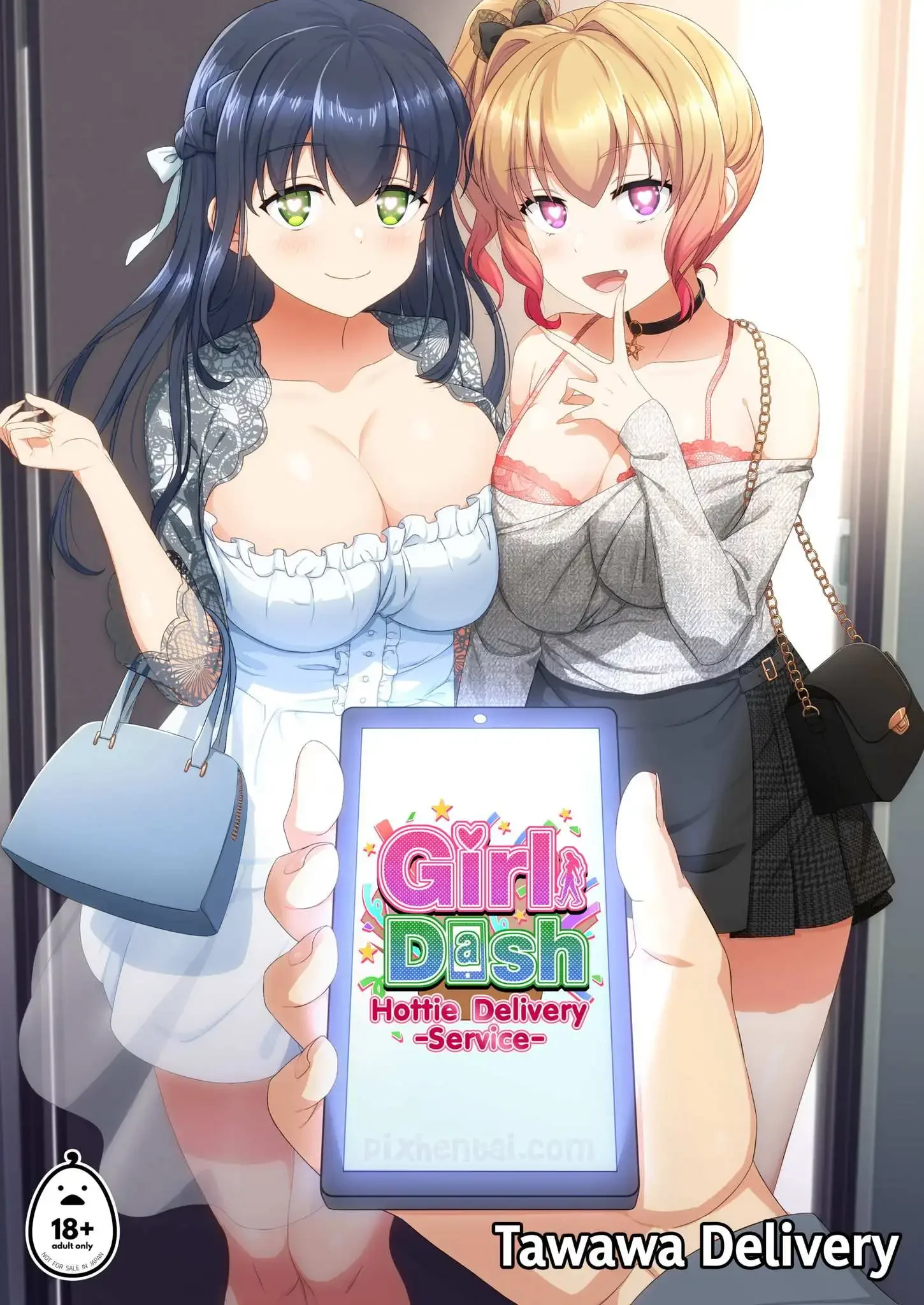 Baca Komik Girl Dash : Hottie Delivery Service - Genre Blowjob, Doggy, Doujinshi, Sub Indo, Uncensored, Big Boobs, Full Color, Paizuri, Toket Besar, Pantyhose, Berwarna , Hypnosis Gratis di ErosVault