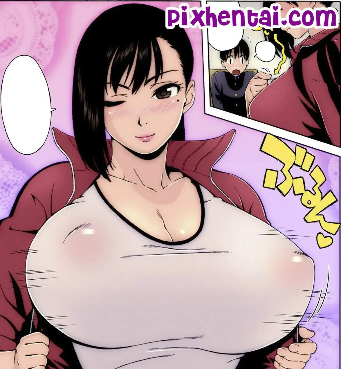 Ibu Guru Sexy Menjadi Bucin - Cover