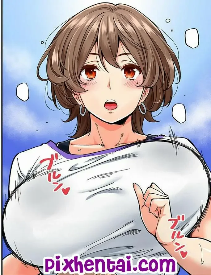 Joging bareng Tetangga Montok bikin Horny - Cover