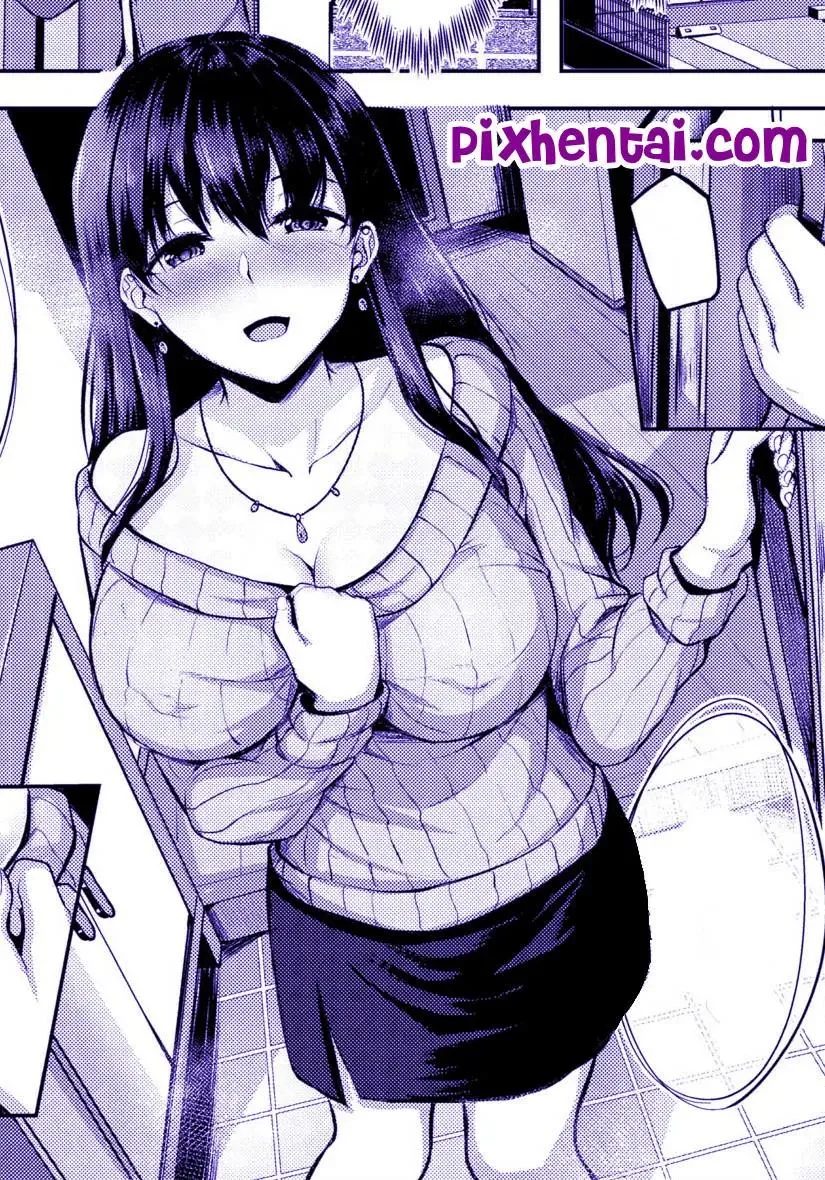 Mature Milking – Apakah Kamu Suka Ibu-ibu Cantik? - Cover