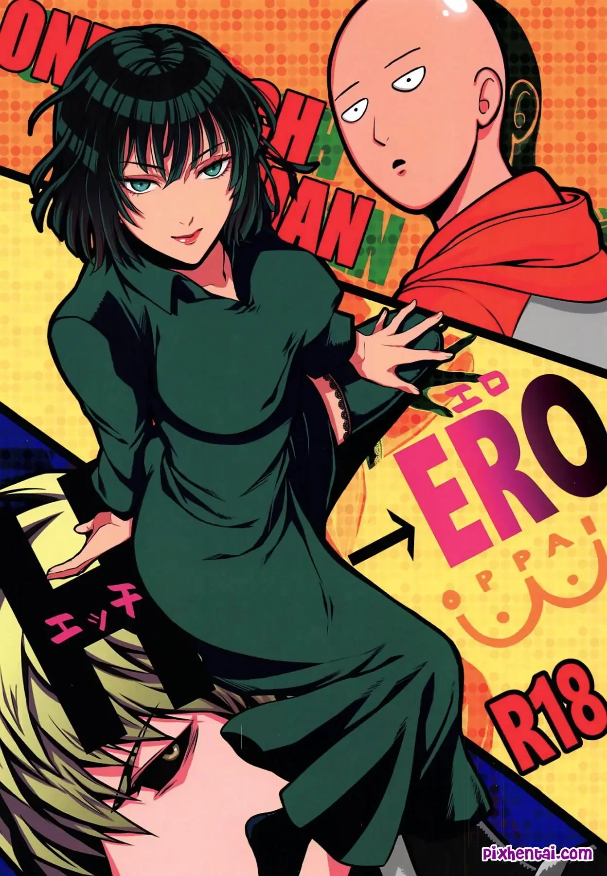 Baca Komik ONE-PUNCH MAN – Saitama Ngentot Fubuki - Genre Comedy, Doggy, Doujinshi, Sub Indo, Anal, Anime, Big Boobs, Double Penetration, Stockings, Toket Besar, Superhero Gratis di ErosVault