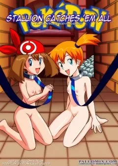 Pokeporn 3 [Pokemon] - Cover