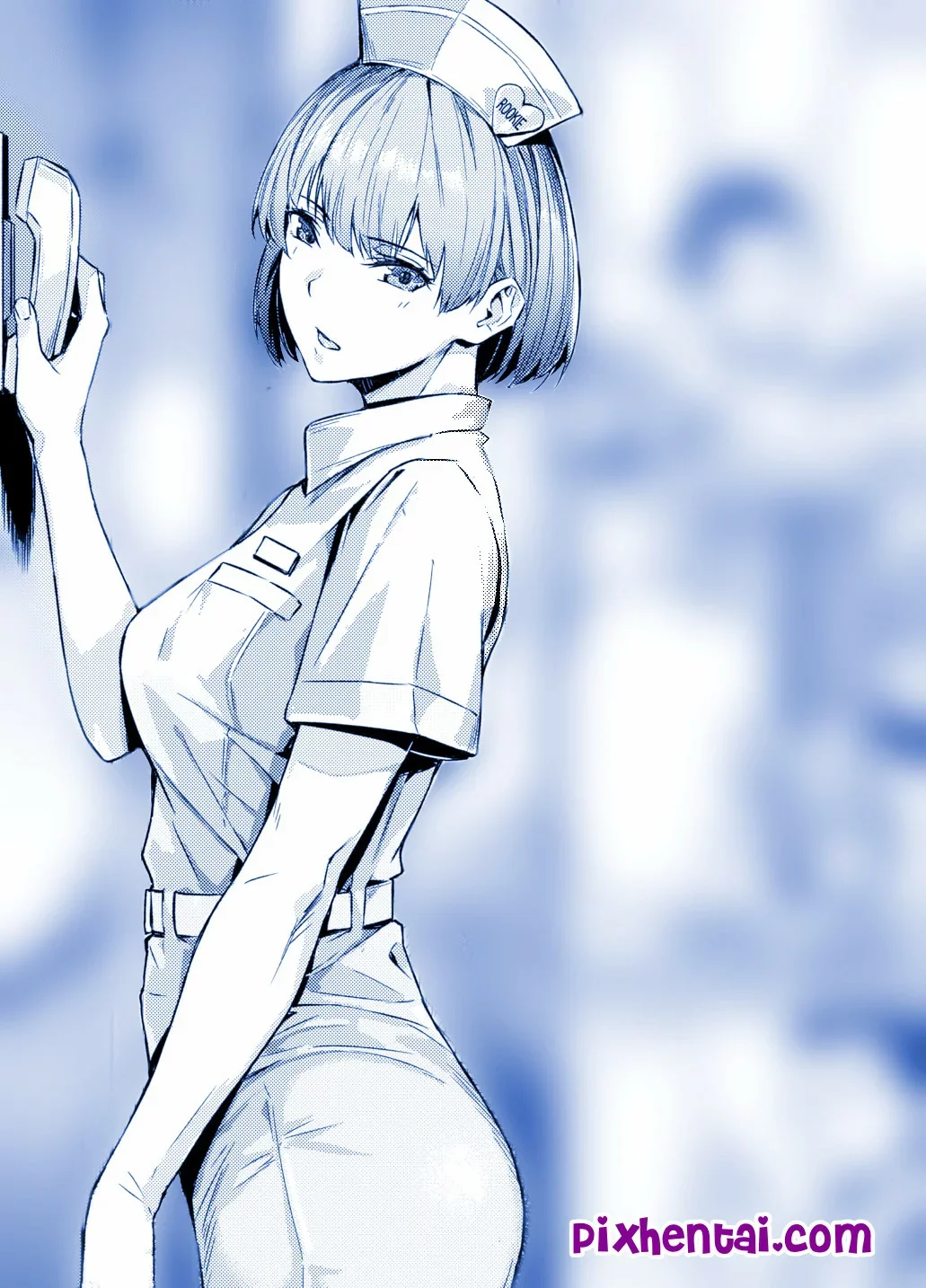 Baca Komik Pretty Erotic Nurse - Genre Blowjob, Doggy, Doujinshi, Sub Indo, Uncensored, Fingering, Hospital, Nurse, Stockings, Threesome Gratis di ErosVault