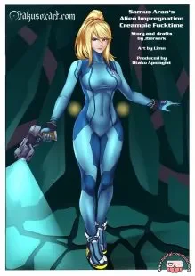 Samus Aran’s Alien Impregnation Creampie Fucktime - Cover