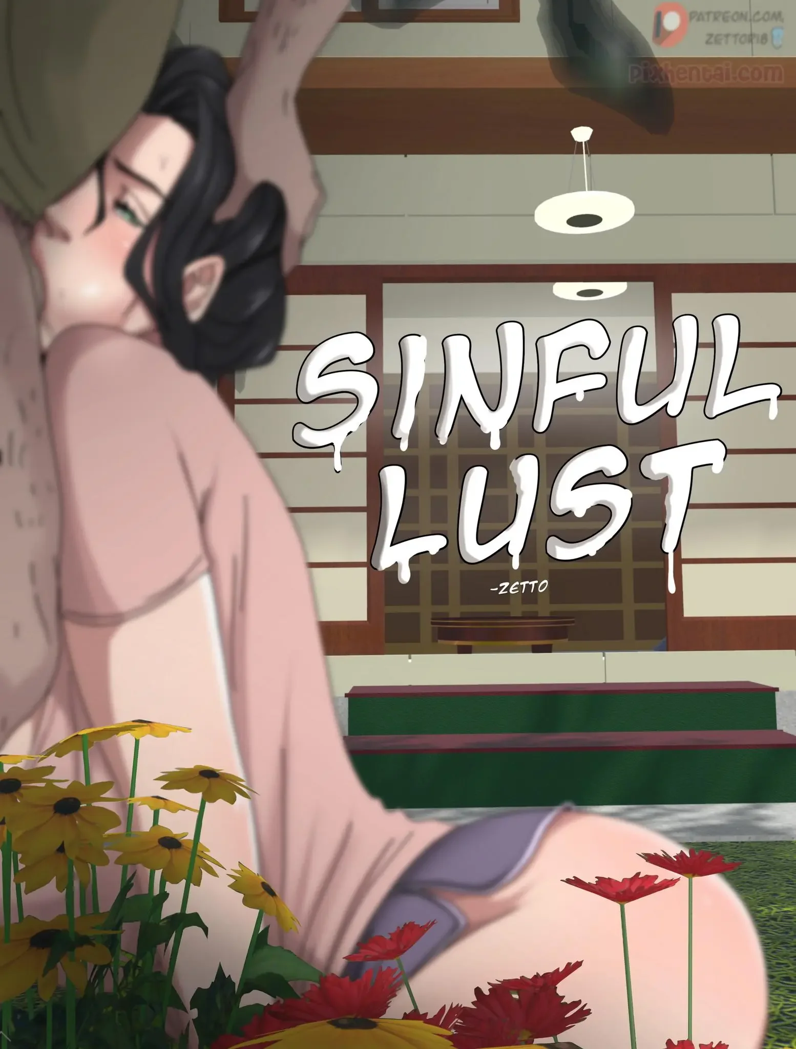 Baca Komik Sinful Lust Chapter 1 : Menantu Tobrut Bikin Ayah Mertua Kepincut - Genre Blowjob, Doujinshi, Sub Indo, Uncensored, Big Boobs, Daughter, Fingering, Full Color, Large Breasts, Toket Besar, Big butt, Masturbation, Housewife, Milf, Berwarna  Gratis di ErosVault