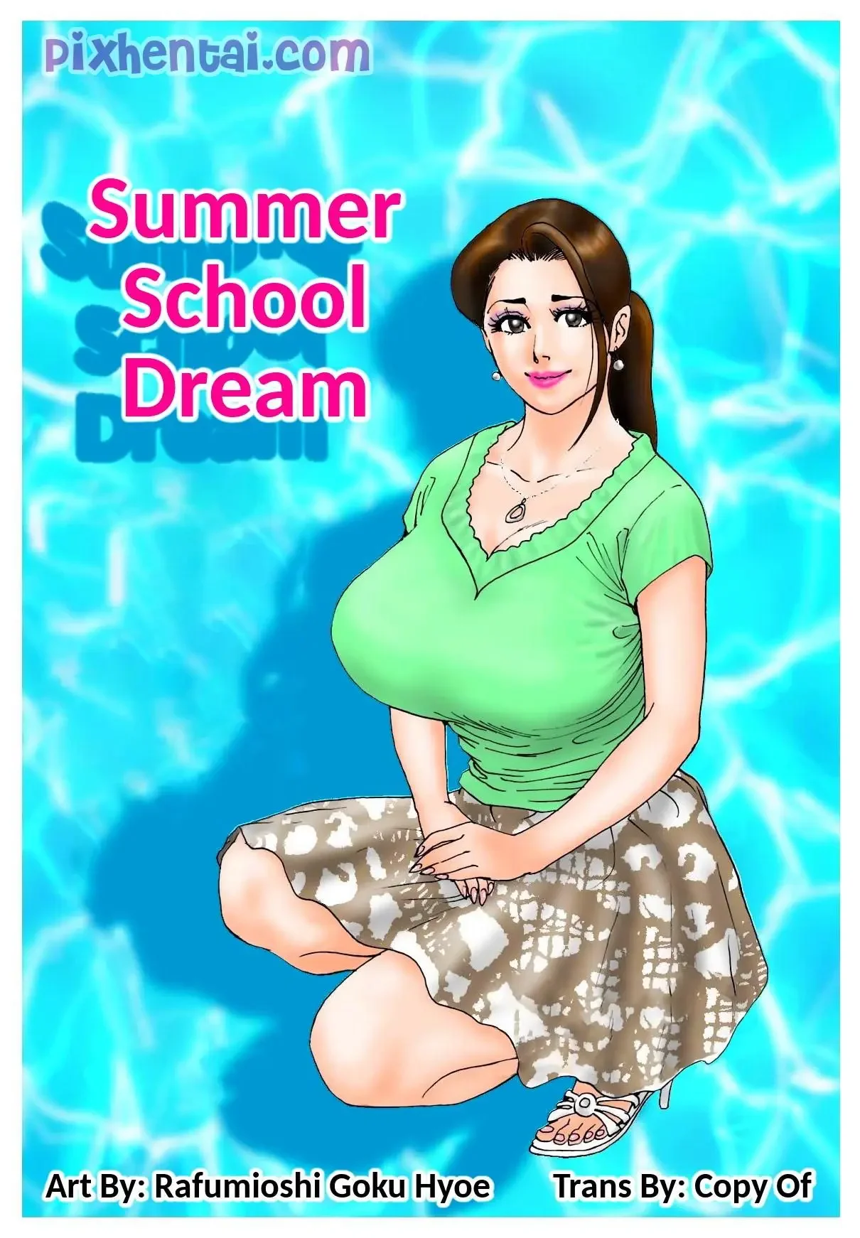 Summer School Dream : Bu Guru Semok Berbikini - Cover