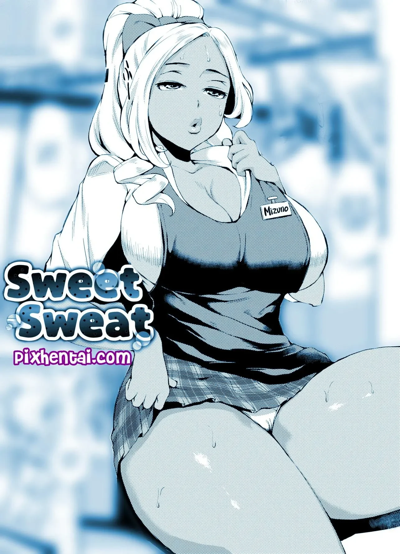 Baca Komik Sweet Sweat : Bau Keringat Teman Kerja Wanitaku Bikin Bergairah - Genre Doujinshi, Sub Indo, Uncensored, Big Boobs, Missionary, Vanilla, Workmate, Toket Besar, Big Butt Gratis di ErosVault