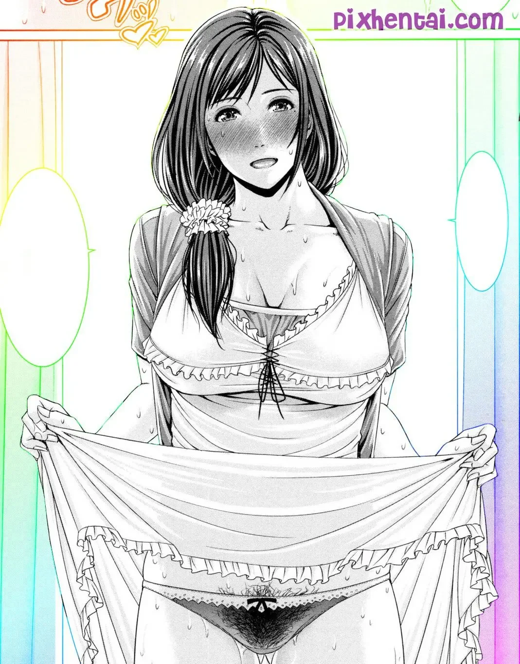 Tante Mesum dengan Pacar Putrinya - Cover