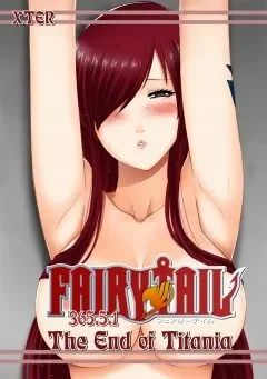 The End of Titania [Fairy Tail] - Cover