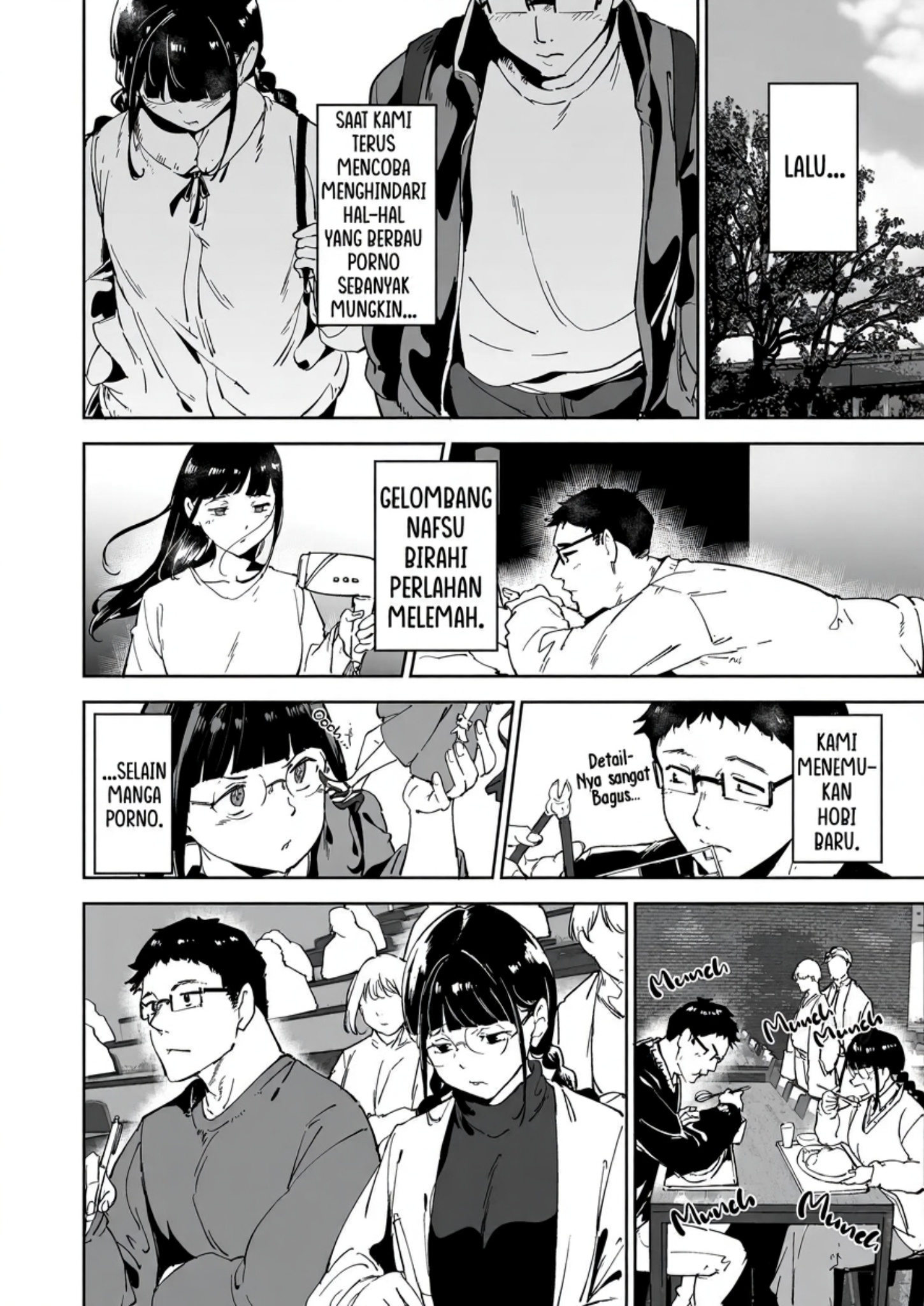Halaman 12 - Sex with Your Otaku Friend is Mindblowing 3
