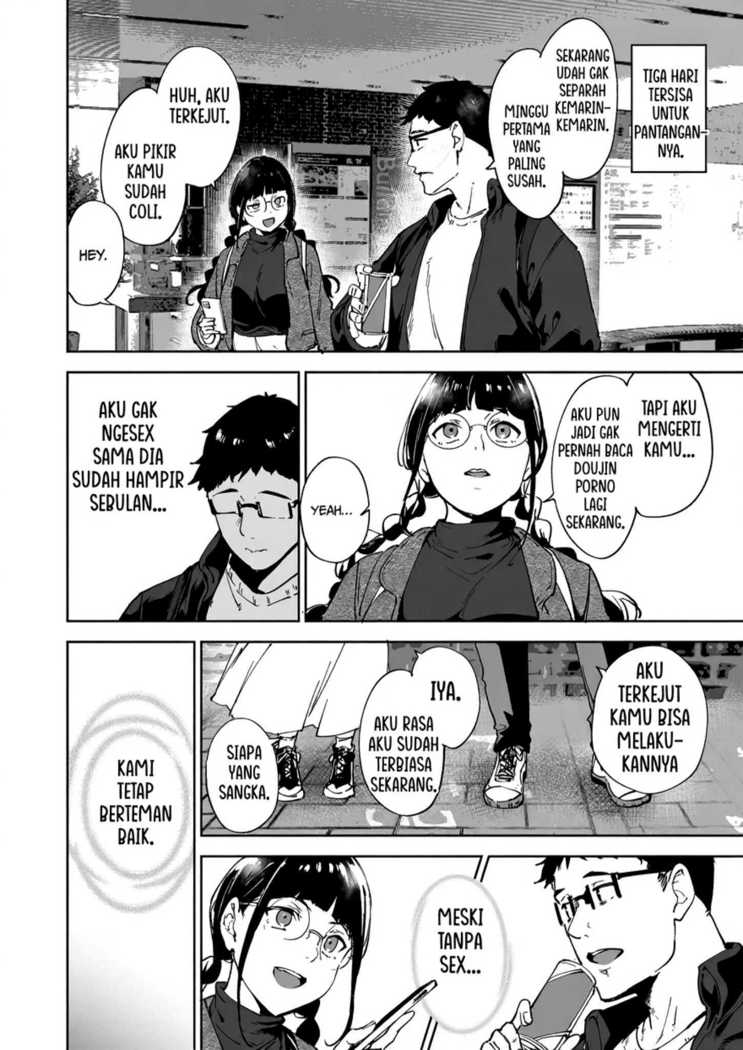Halaman 14 - Sex with Your Otaku Friend is Mindblowing 3