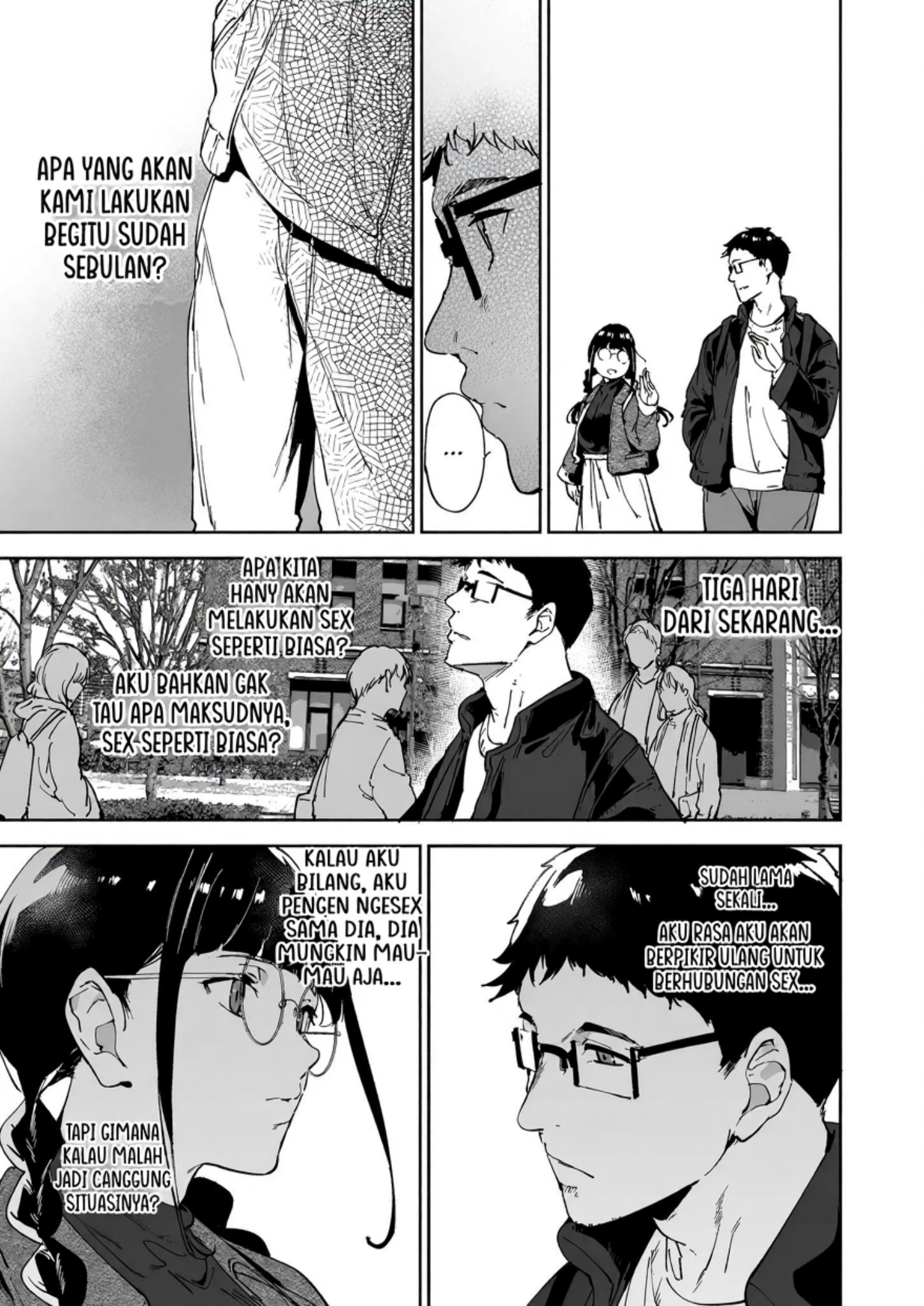 Halaman 15 - Sex with Your Otaku Friend is Mindblowing 3