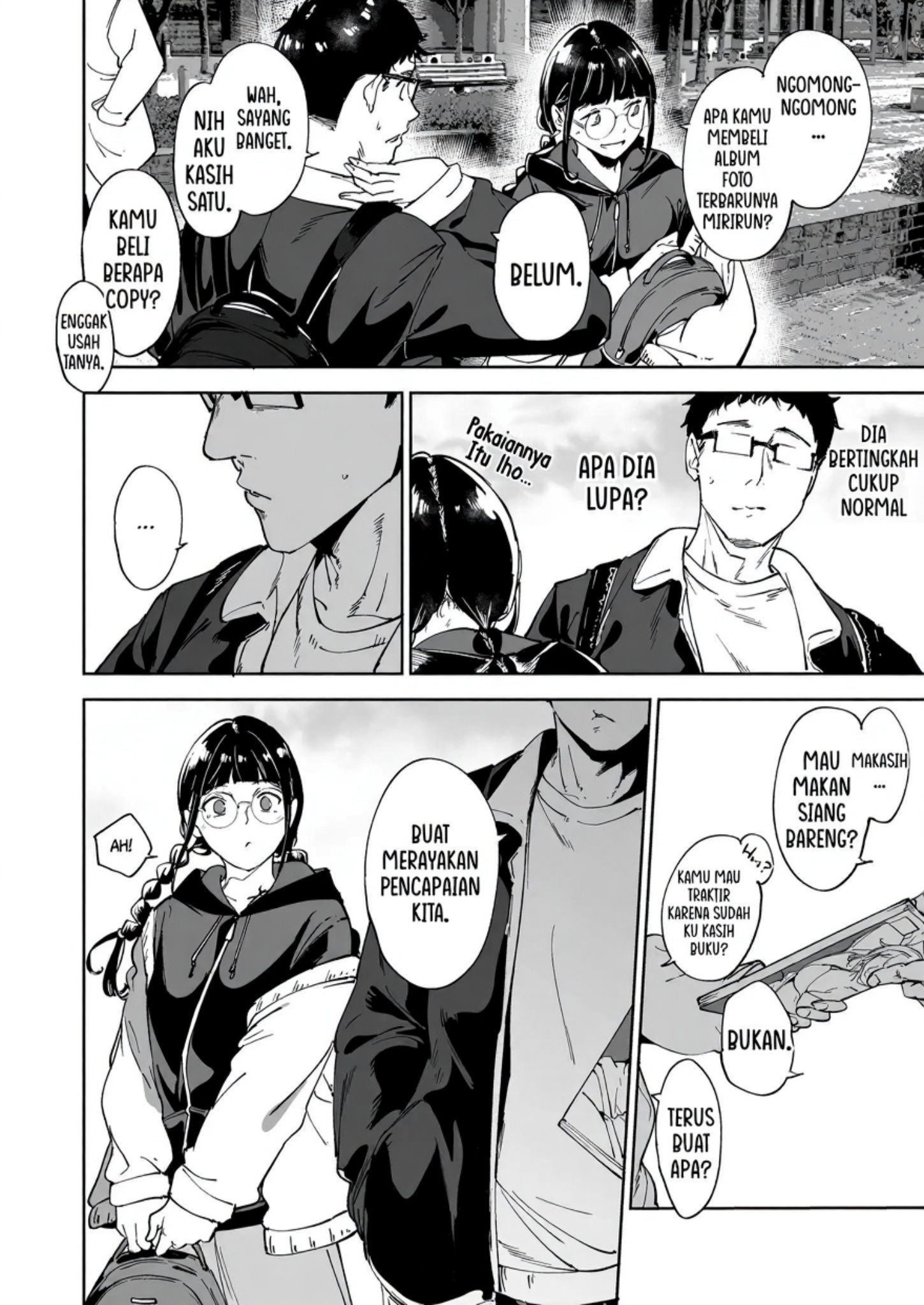 Halaman 18 - Sex with Your Otaku Friend is Mindblowing 3