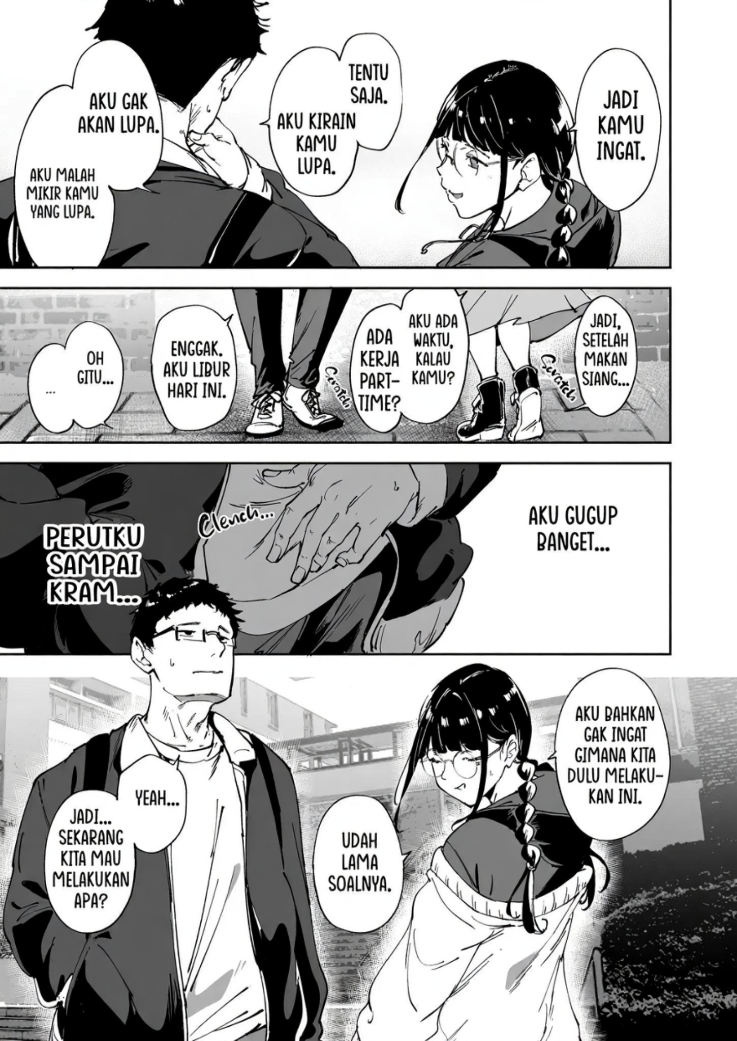 Halaman 19 - Sex with Your Otaku Friend is Mindblowing 3