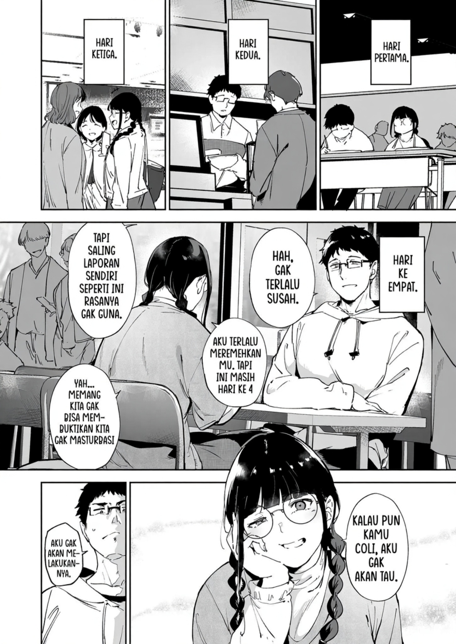 Halaman 2 - Sex with Your Otaku Friend is Mindblowing 3