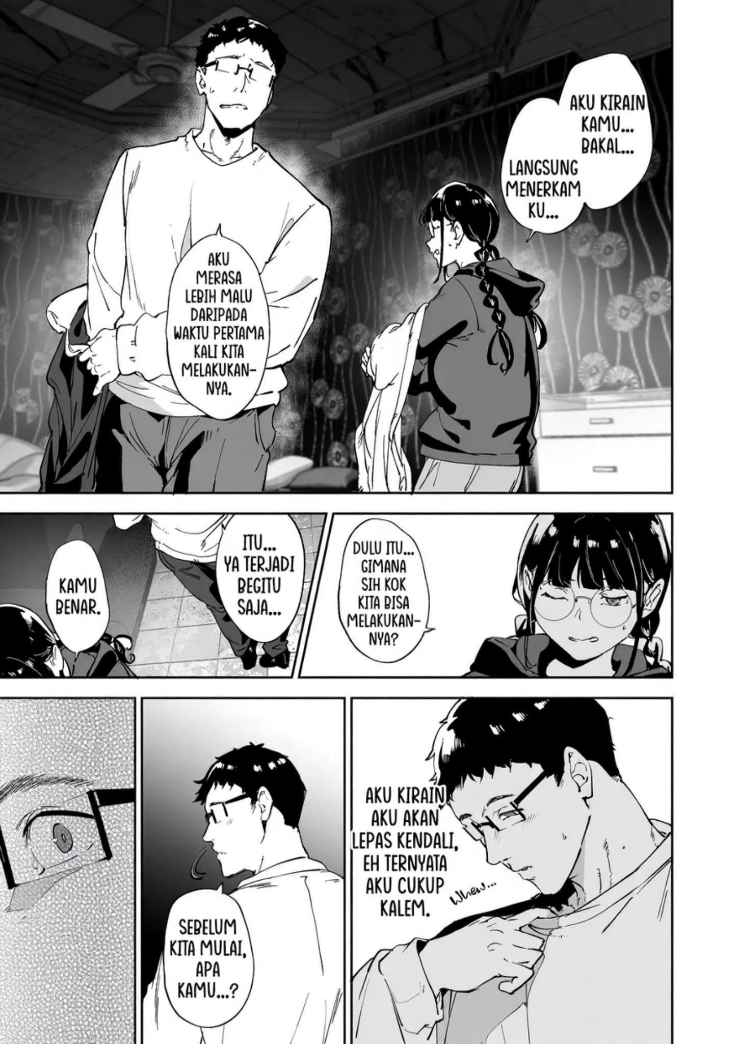 Halaman 21 - Sex with Your Otaku Friend is Mindblowing 3
