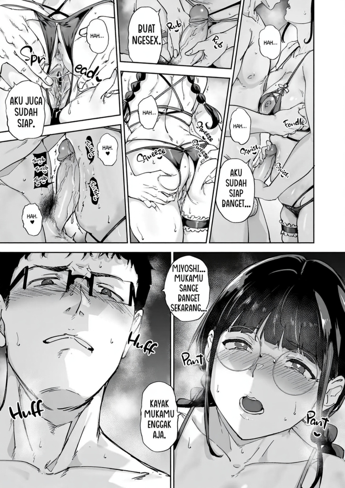 Halaman 25 - Sex with Your Otaku Friend is Mindblowing 3