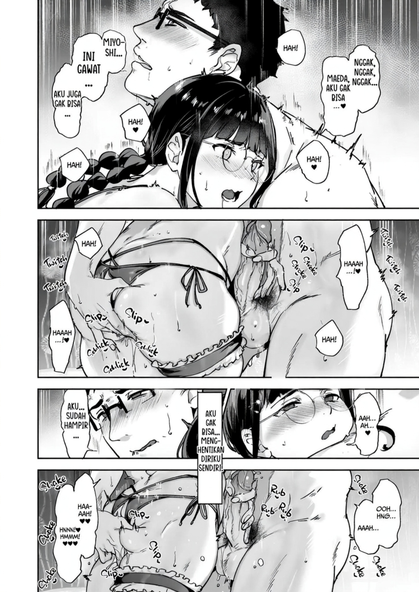 Halaman 28 - Sex with Your Otaku Friend is Mindblowing 3