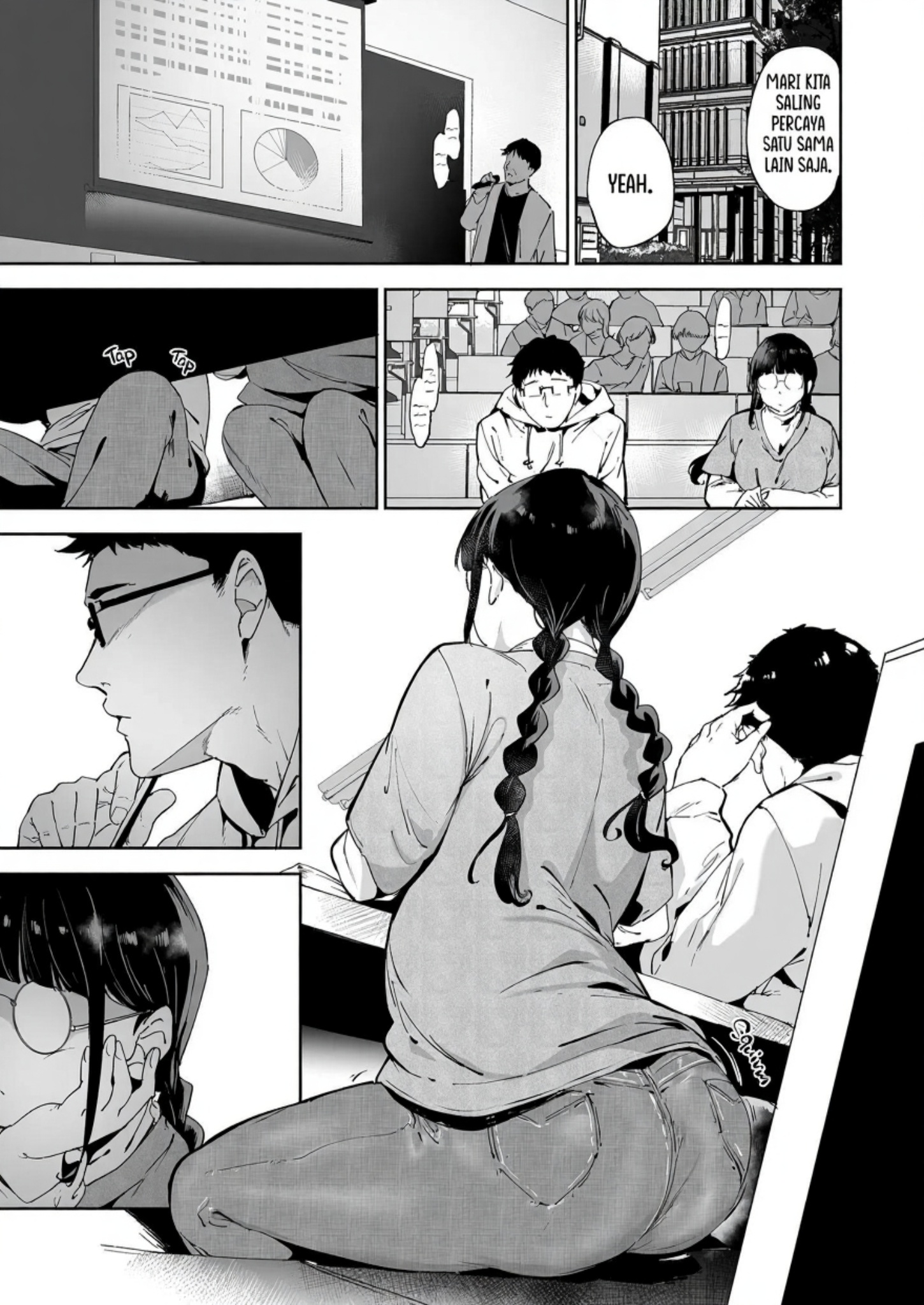 Halaman 3 - Sex with Your Otaku Friend is Mindblowing 3