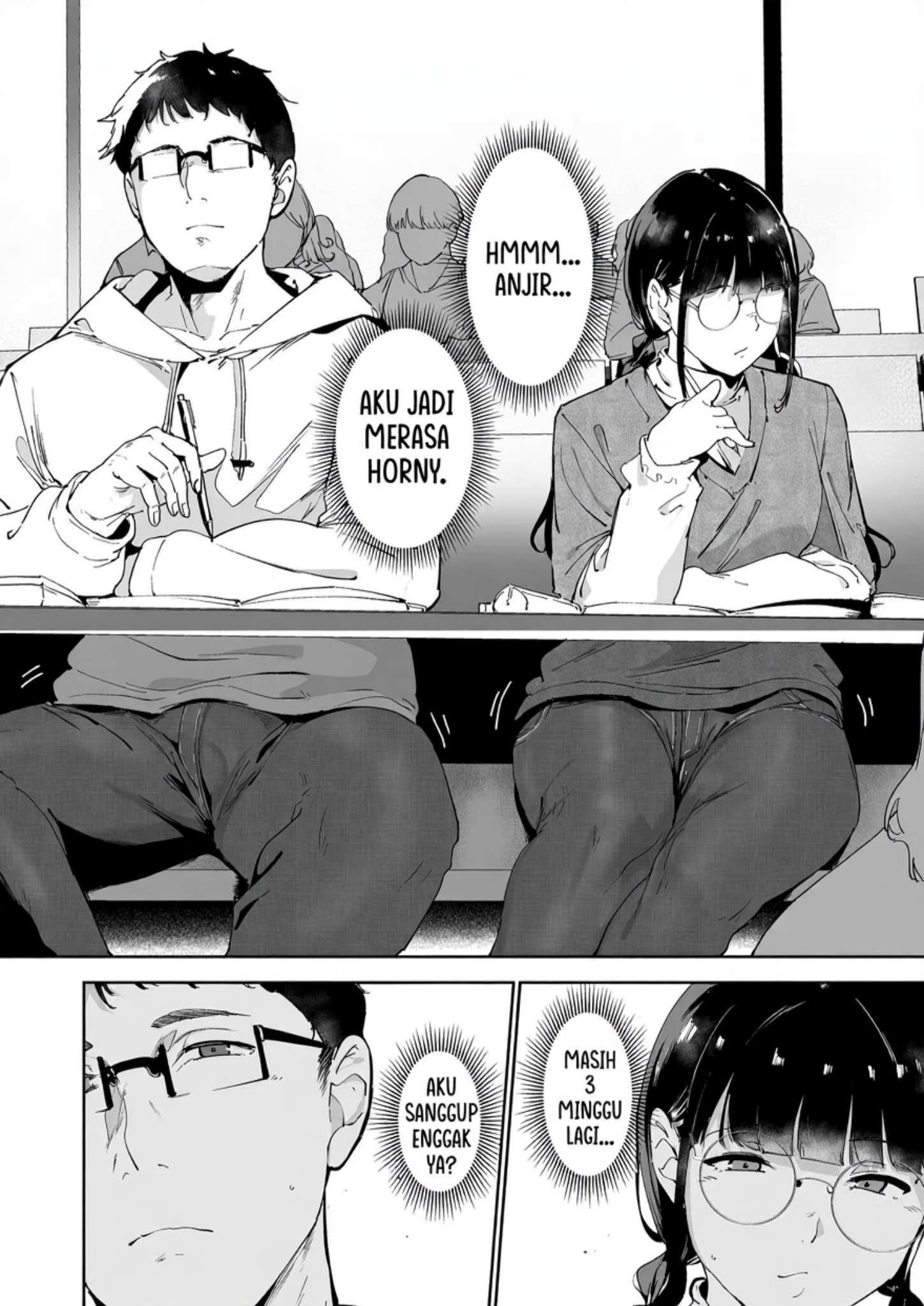 Halaman 4 - Sex with Your Otaku Friend is Mindblowing 3