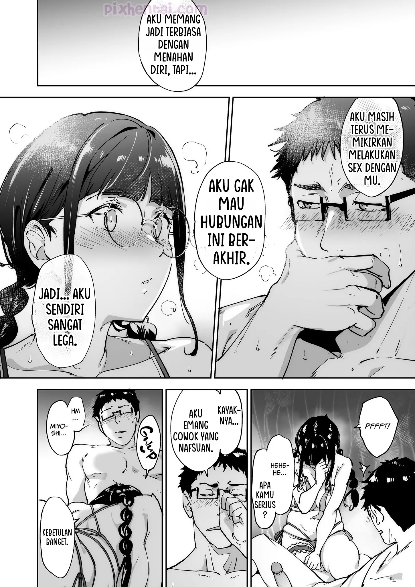Halaman 44 - Sex with Your Otaku Friend is Mindblowing 3