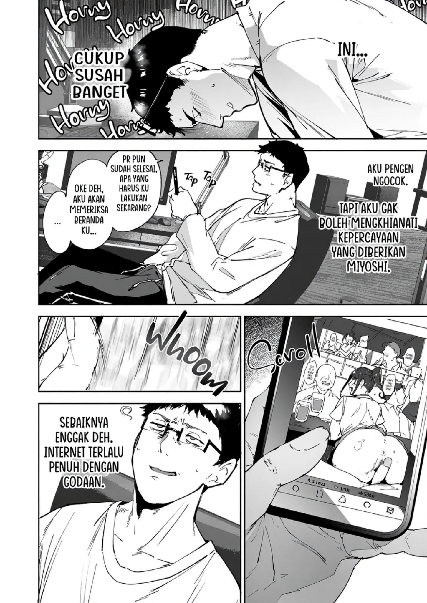 Halaman 6 - Sex with Your Otaku Friend is Mindblowing 3