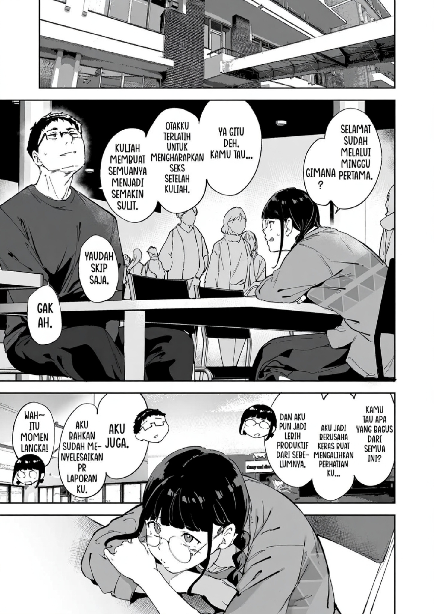 Halaman 7 - Sex with Your Otaku Friend is Mindblowing 3