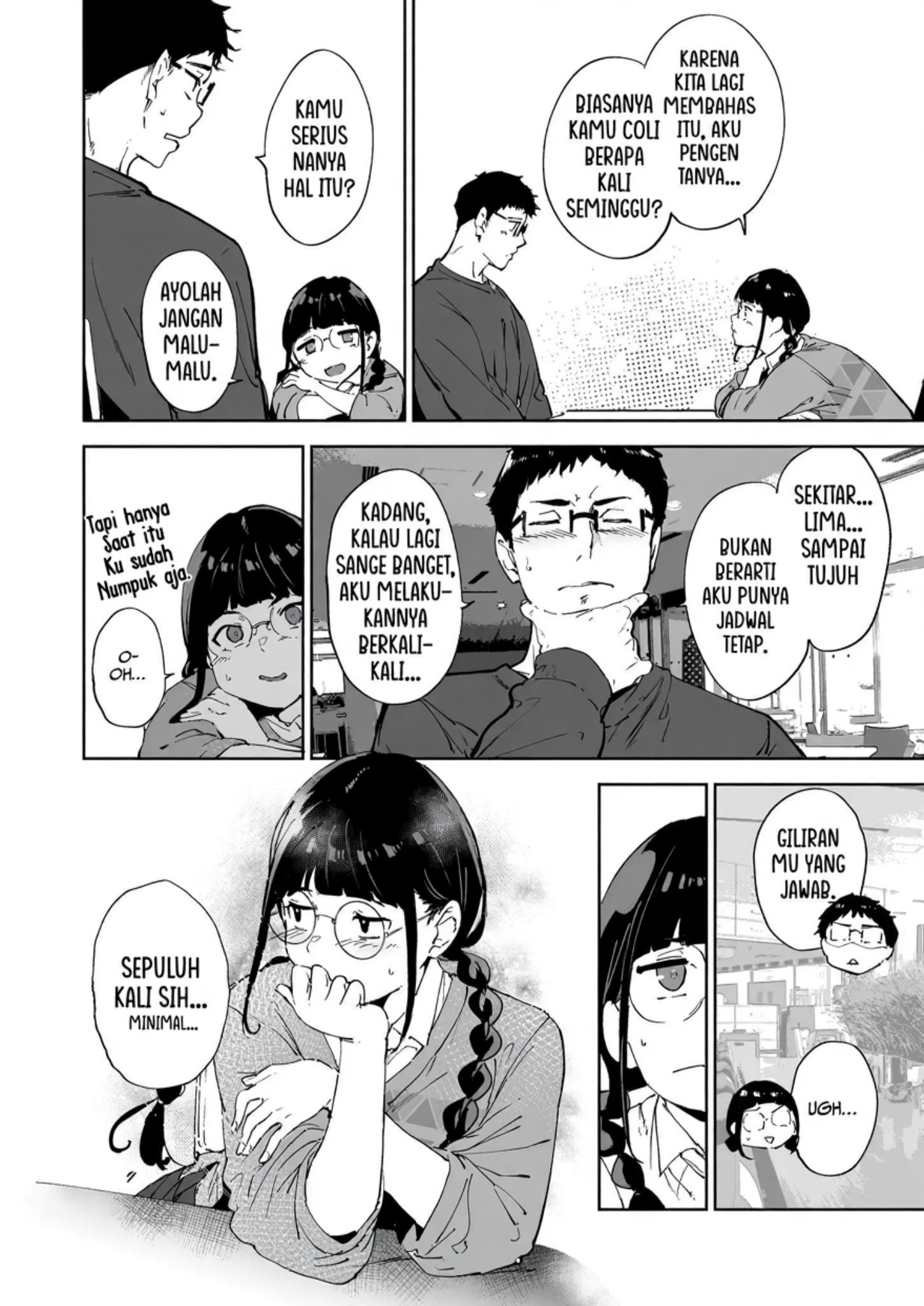 Halaman 8 - Sex with Your Otaku Friend is Mindblowing 3