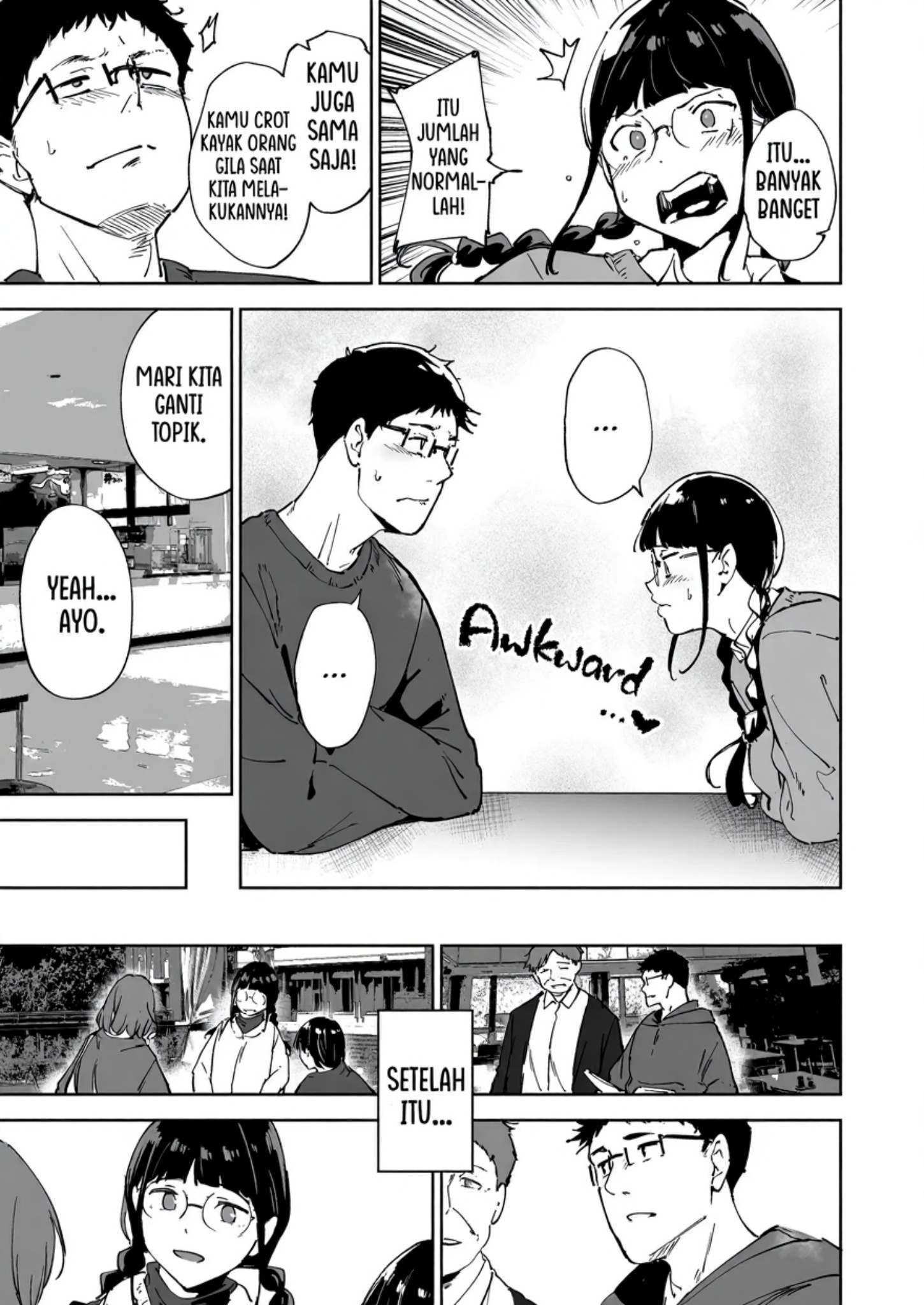 Halaman 9 - Sex with Your Otaku Friend is Mindblowing 3