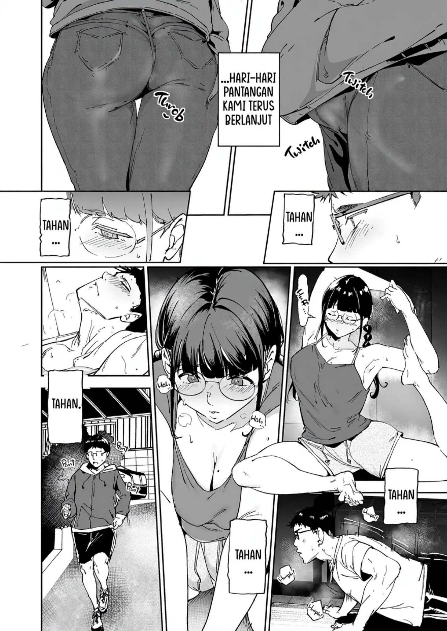 Halaman 10 - Sex with Your Otaku Friend is Mindblowing 3