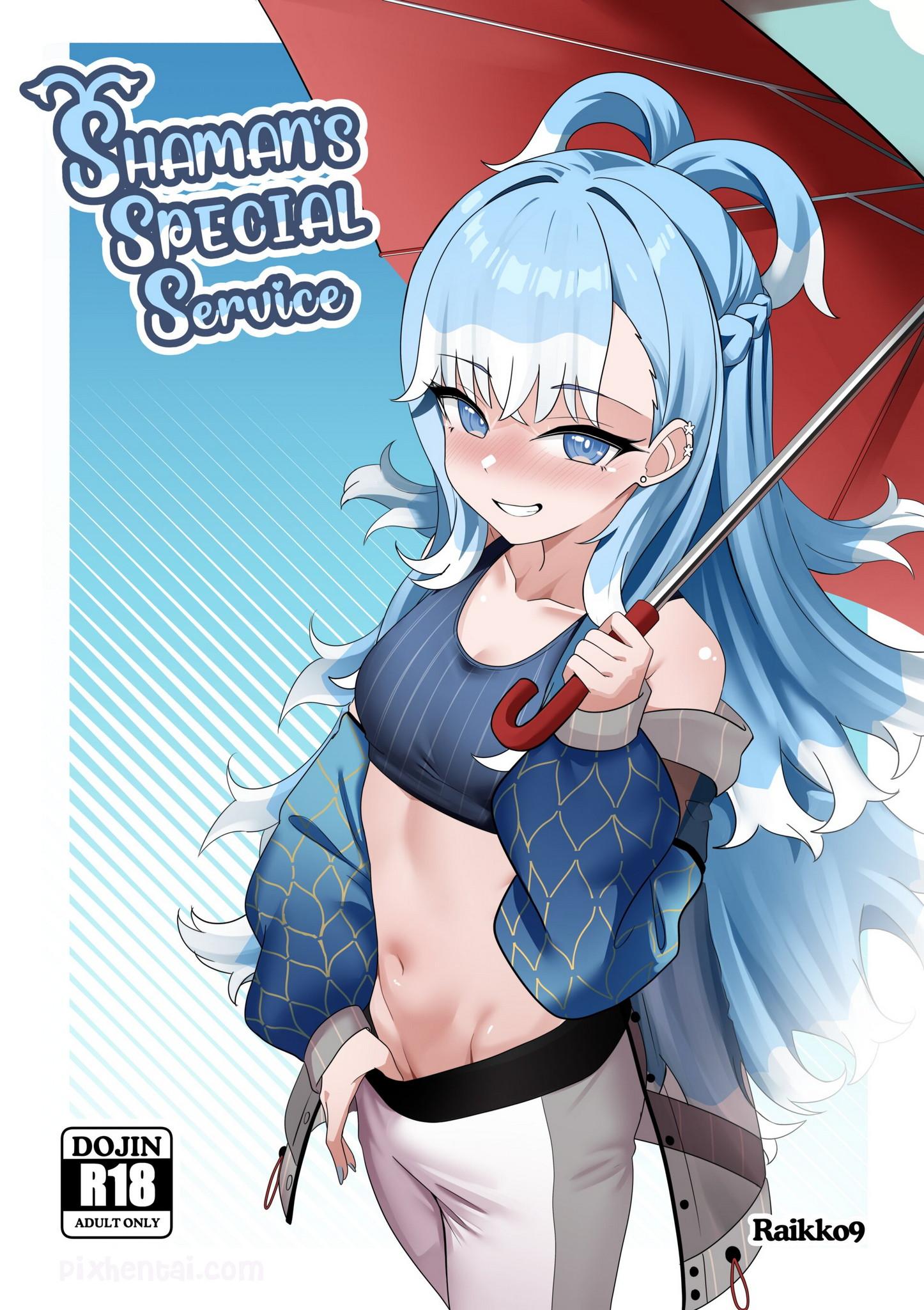 Thumbnail SHAMAN’S SPECIAL SERVICE (Kobo Kanaeru) | Genre: Blowjob, Doggy, Doujinshi, Small Breasts, Small Tits, Sub Indo, Uncensored, Anime